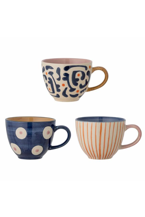Bloomingville Eviaya Cup, Multi, Stoneware