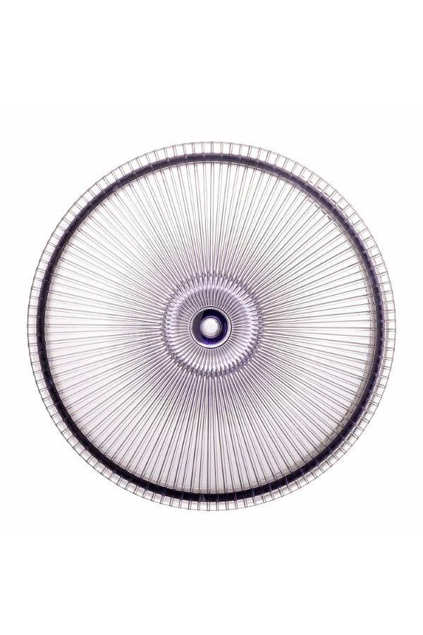 Bloomingville Tayo Cake Tray w/Dome, Multi, Glass