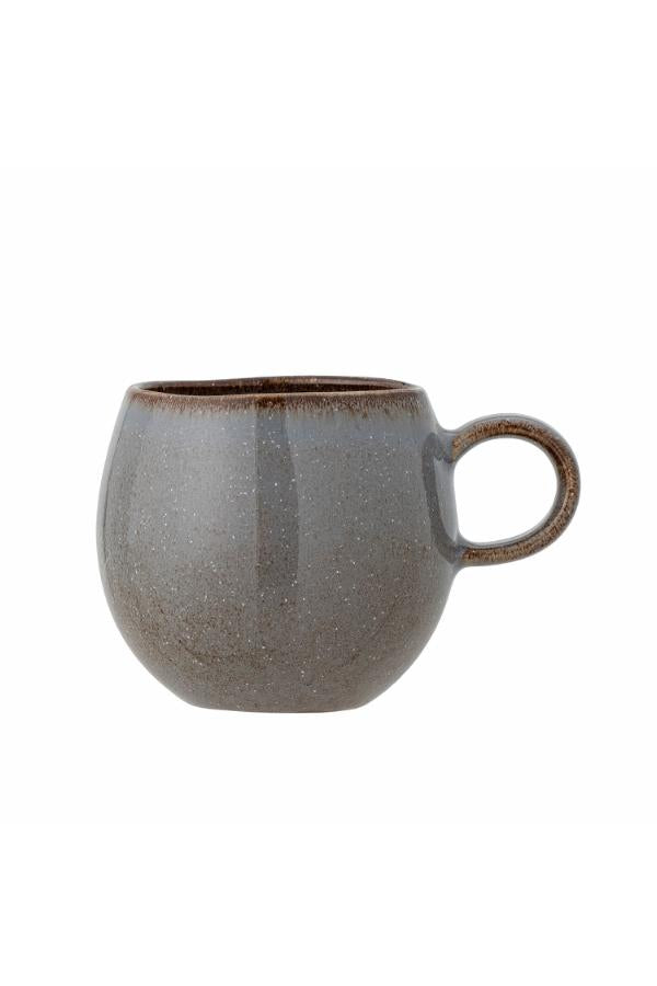 Bloomingville Sandrine Cup, Grey, Stoneware