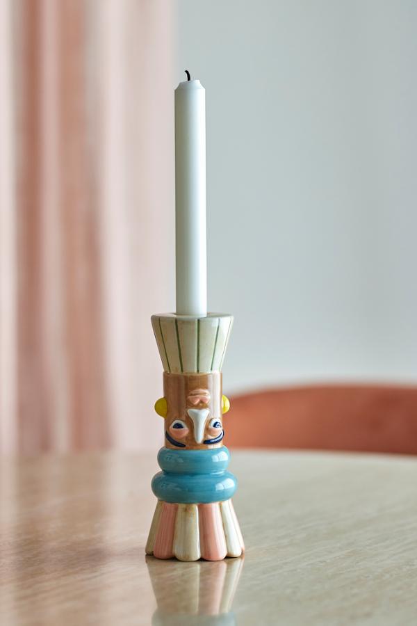 Bloomingville Minio Vase, Multi, Ceramic