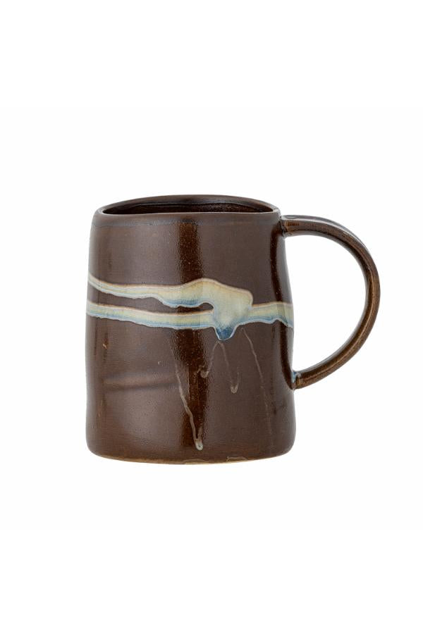 Bloomingville Yori Mug, Brown, Stoneware