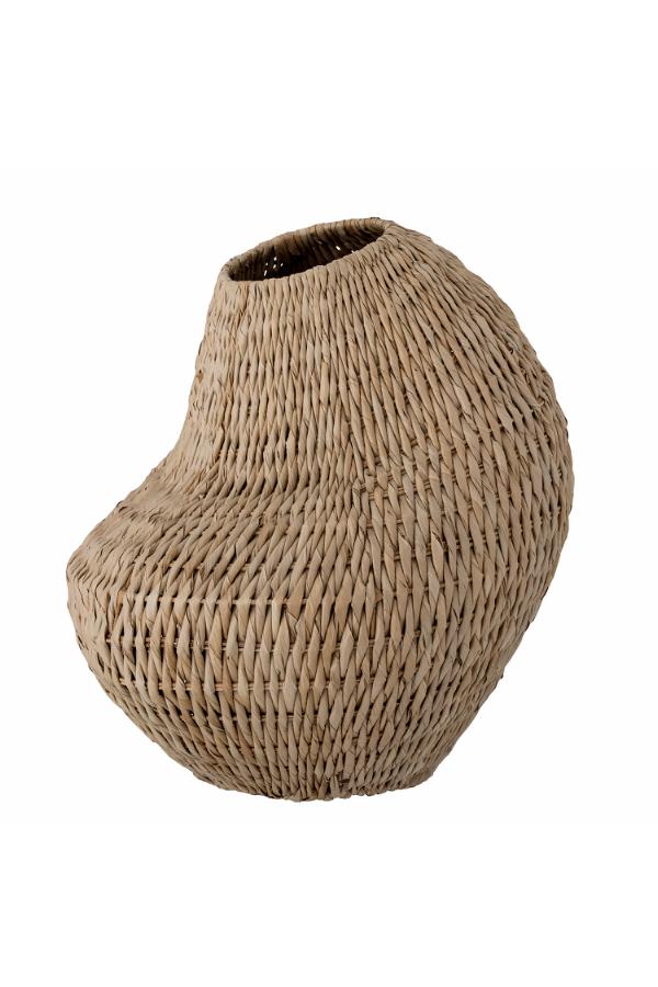 Bloomingville Levis Basket, Nature, Gebang Palm