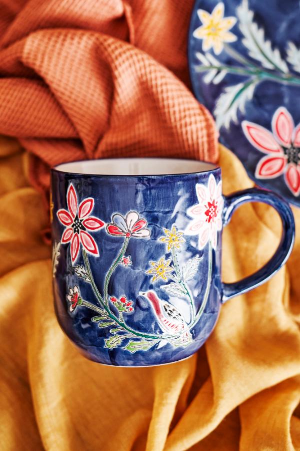 Creative Collection Meredith Mug, Multi, Stoneware