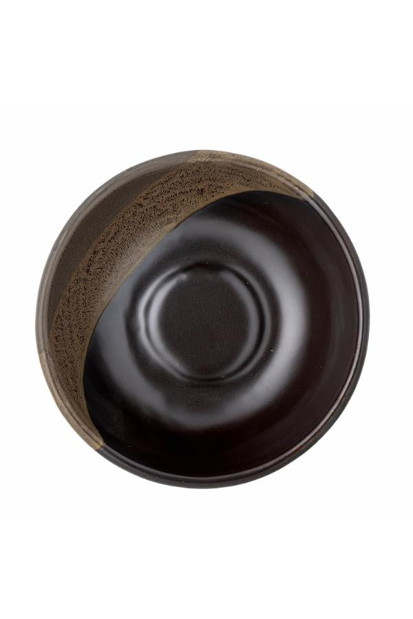 Bloomingville Paula Bowl, Brown, Stoneware