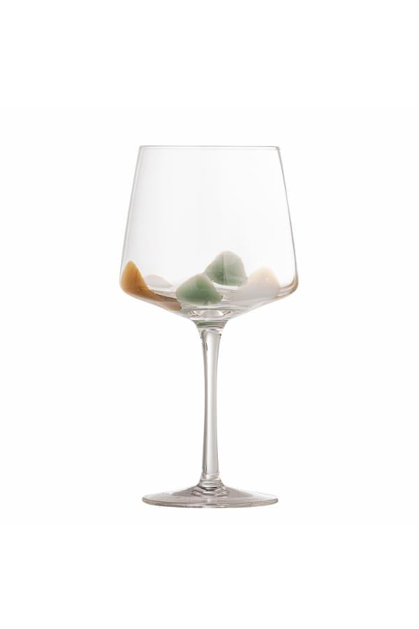 Bloomingville Gildor Wine Glass, Multi, Glass