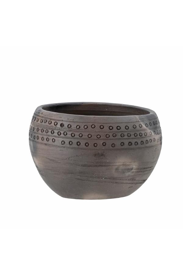 Creative Collection Loane Deco Bowl, Brown, Terracotta