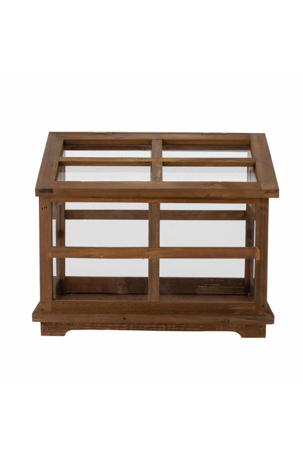 Bloomingville Marti Display box, Brown, Firwood