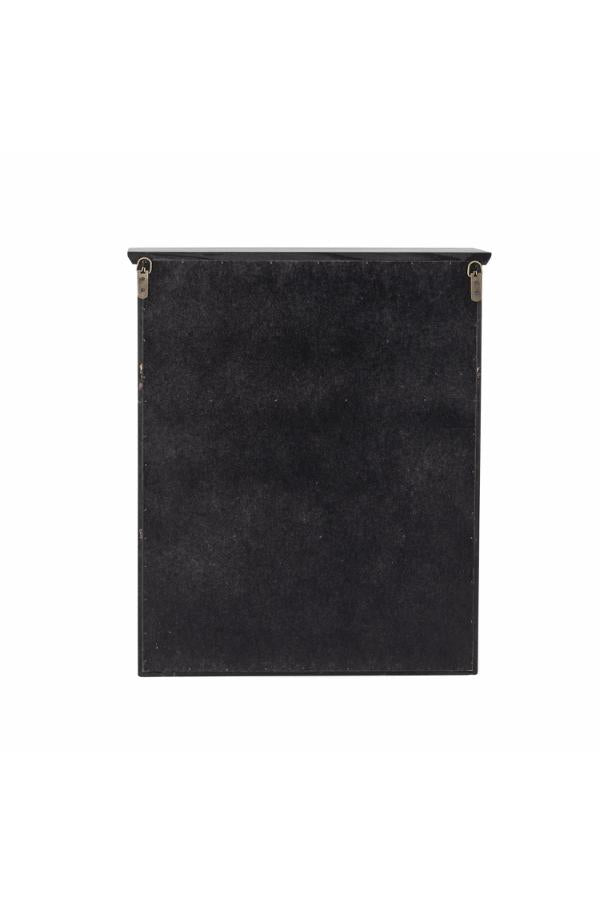 Creative Collection Hazem Cabinet, Black, Firwood