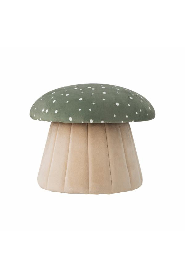 Bloomingville Mini Lue Pouf, Multi, FSC®100%, MDF
