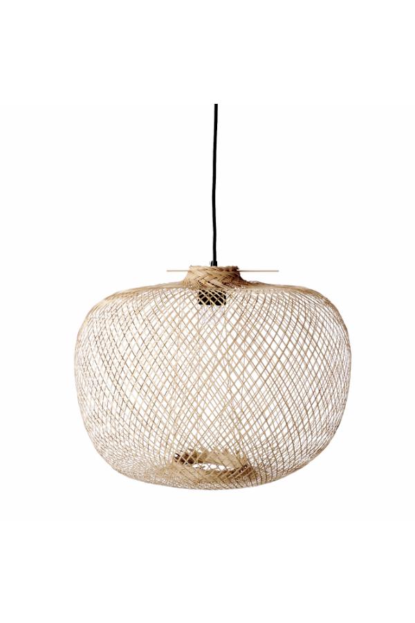 Bloomingville Rodi Pendant Lamp, Nature, Bamboo
