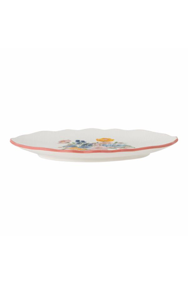 Bloomingville Dorothy Plate, Multi, Stoneware