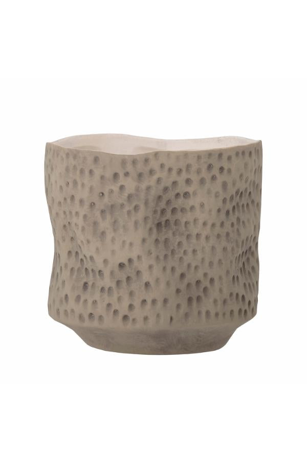 Bloomingville Sayah Flowerpot, Brown, Stoneware