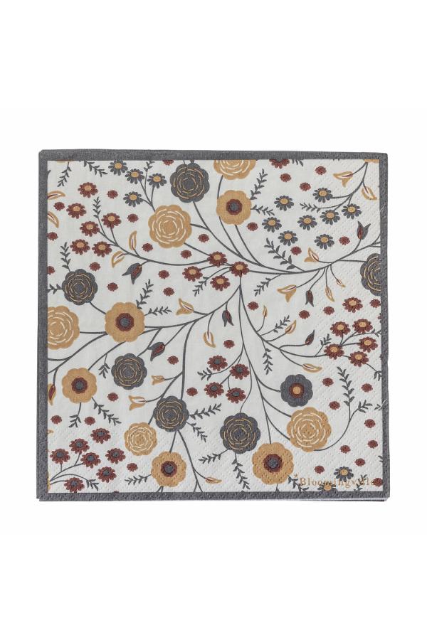 Bloomingville Eydis Napkin, Multi, FSC®Mix, Paper