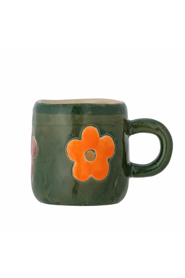 Bloomingville Mini Addy Cup, Green, Stoneware