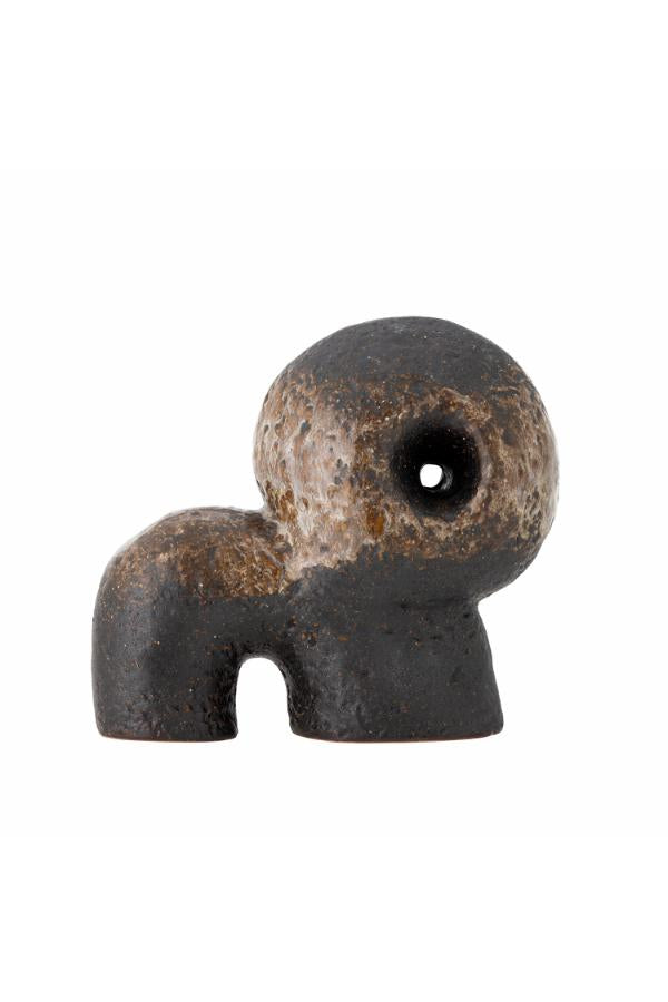 Bloomingville Bobby Deco, Black, Stoneware