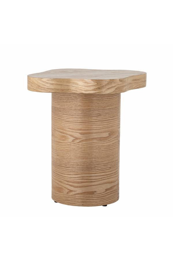 Bloomingville Elmer Side Table, Nature, MDF