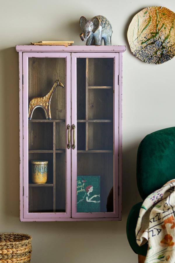 Creative Collection Hazem Cabinet, Rose, Firwood