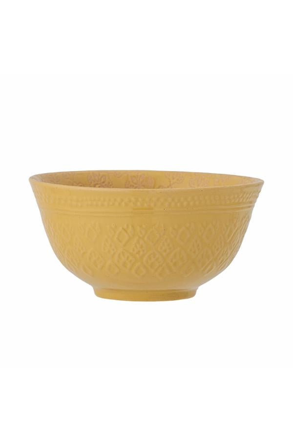 Creative Collection Marsala Bowl, Yellow, Stoneware