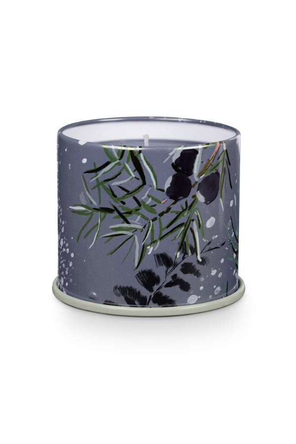 Illume North Sky Vanity Tin Candle, Blue,