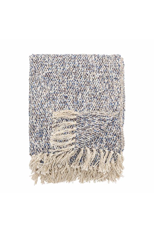 Creative Collection Ocean Throw, Blue, Polyester