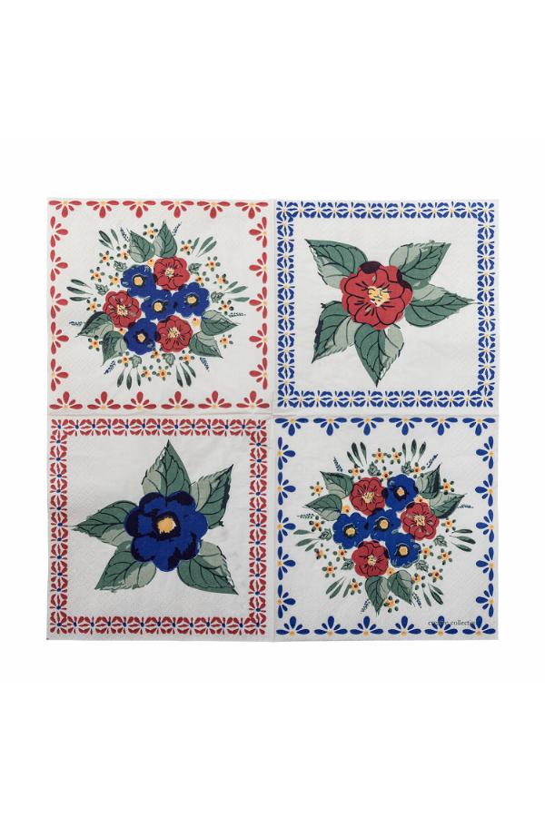 Creative Collection Florist Napkin, Multi, FSC®Mix, Paper