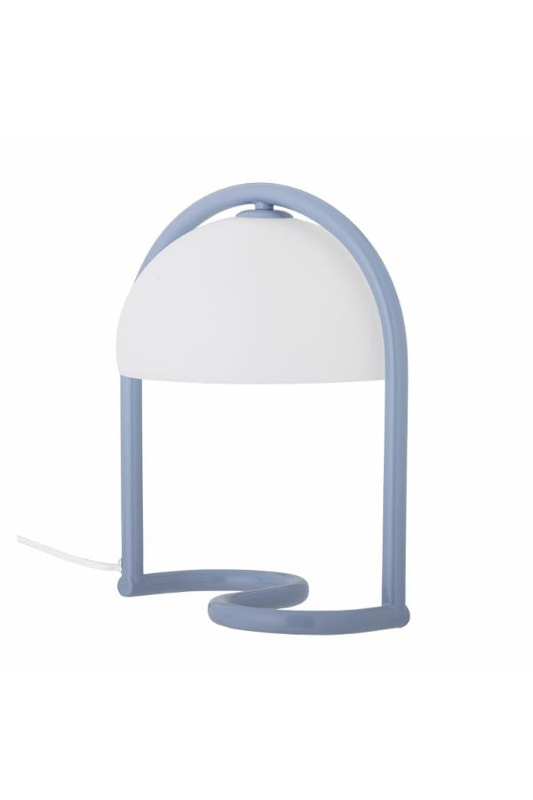 Bloomingville Favour Table lamp, Blue, Acrylic