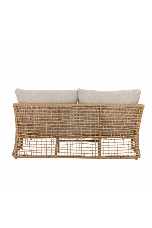 Bloomingville Penzano Sofa, Nature, Polyrattan