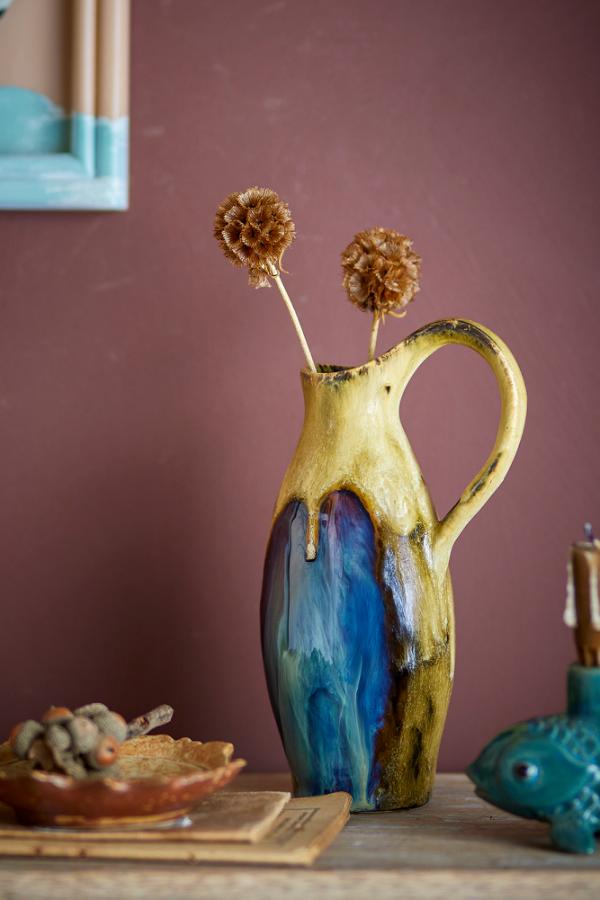 Creative Collection Jenkins Vase, Multi, Stoneware