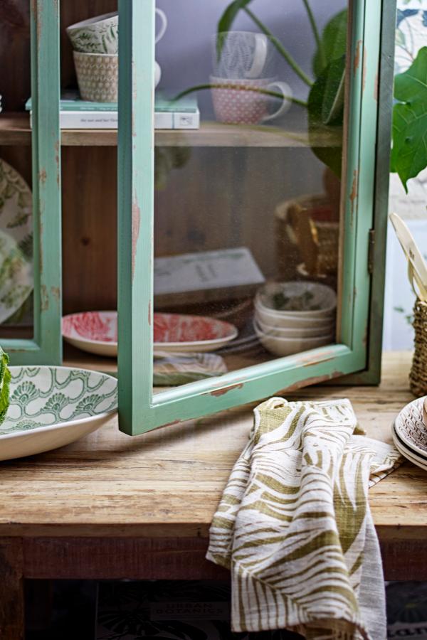 Creative Collection Hazem Cabinet, Green, Firwood