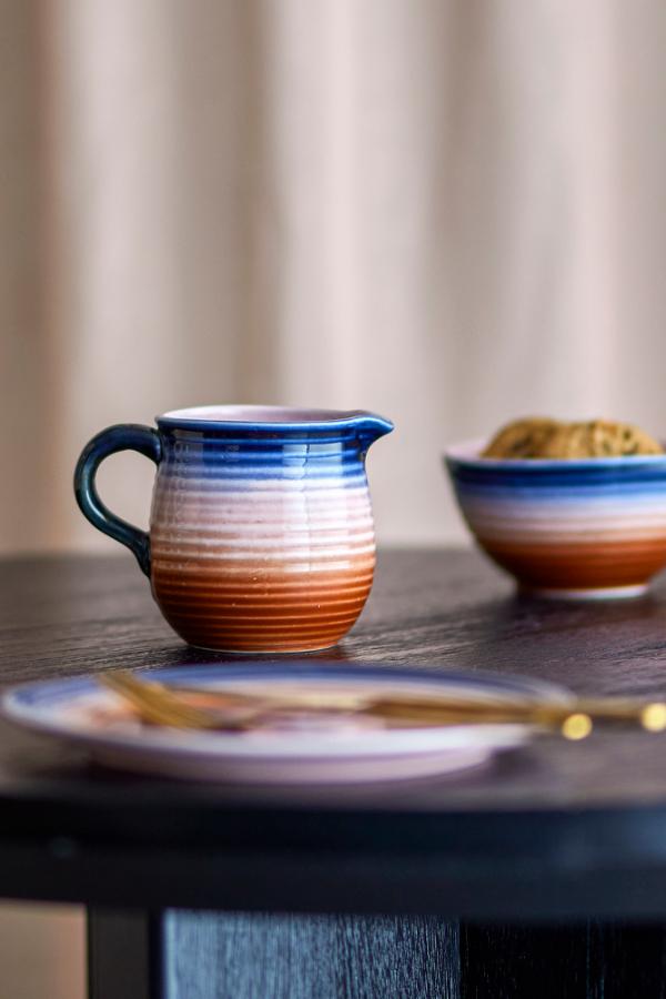 Bloomingville Tatum Milk Jug, Multi, Stoneware