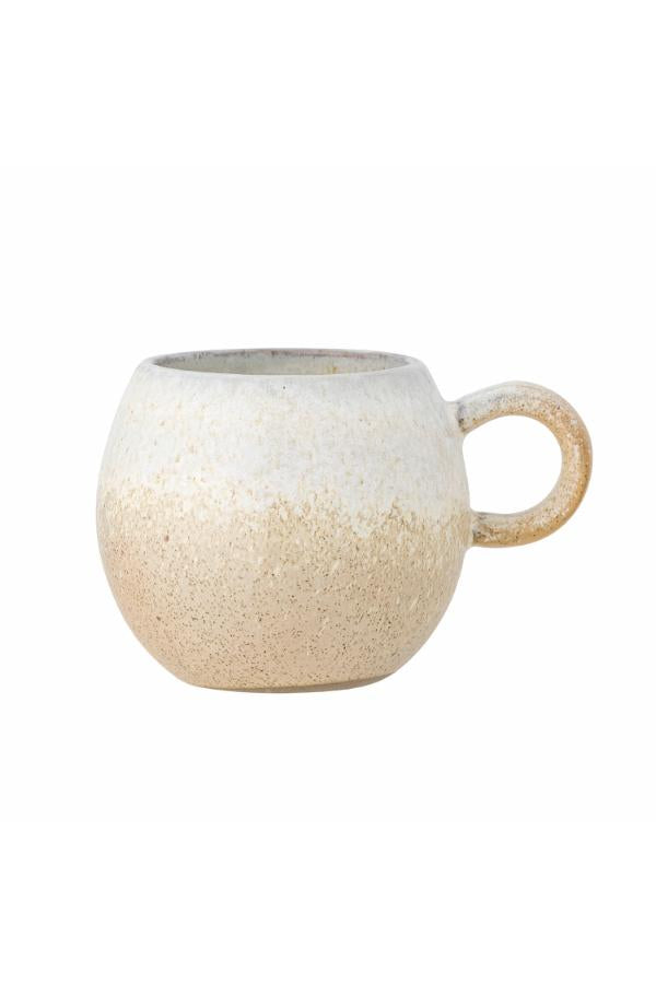 Bloomingville Paula Cup, Nature, Stoneware