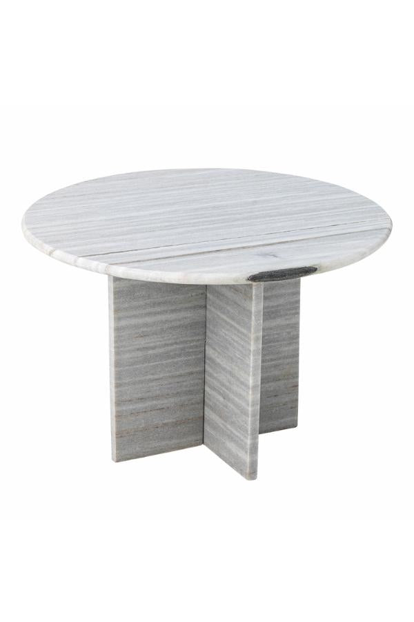 Bloomingville Rosito Coffee Table, White, Marble