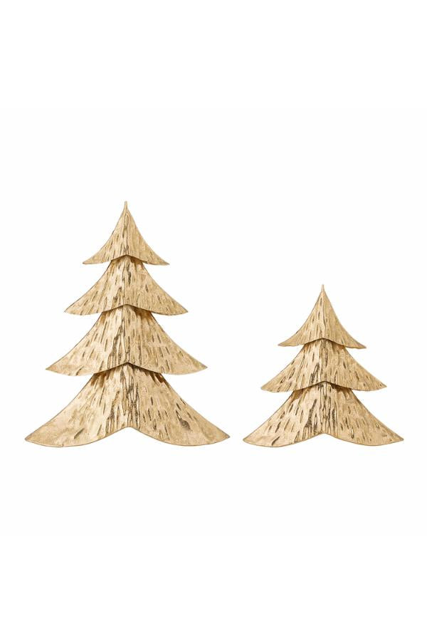 Bloomingville Kaiam Deco Tree, Gold, Metal
