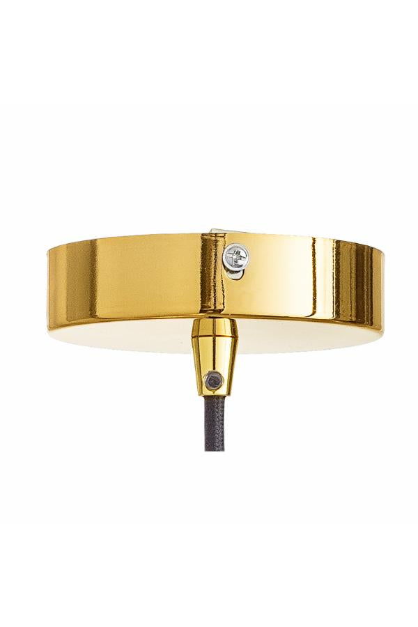 Bloomingville Adar Pendant Lamp, Brown, Glass