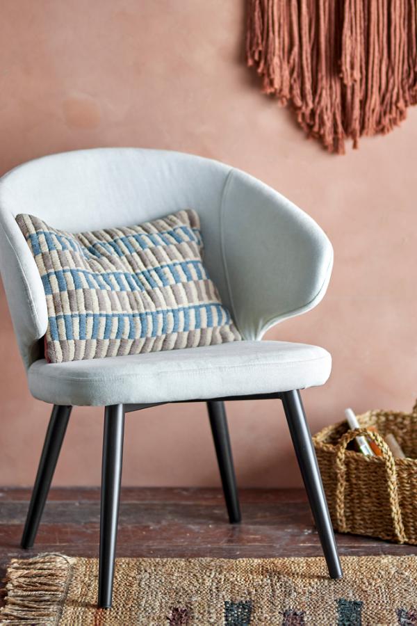 Creative Collection Loon Lounge Chair, Nature, Polyester
