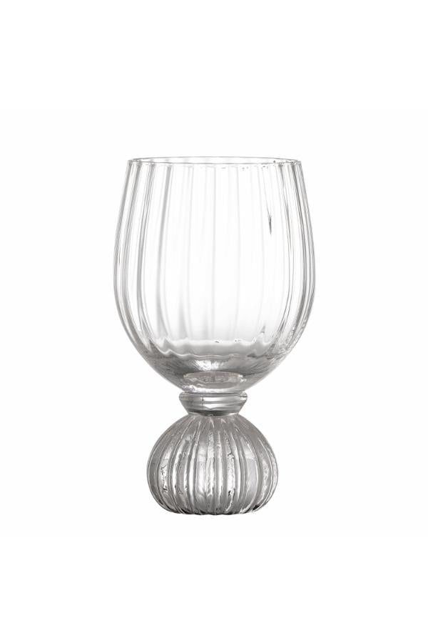 Bloomingville Taurin Wine Glass, Clear, Glass