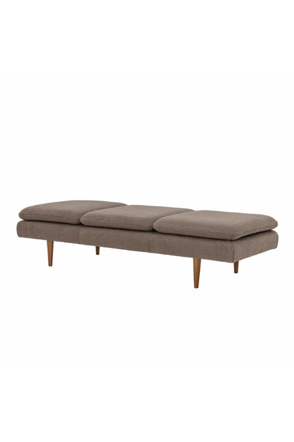 Bloomingville Pione Daybed, Brown, FSC®100%, Rubberwood