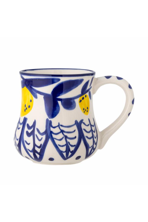 Creative Collection Maxima Mug, Blue, Stoneware