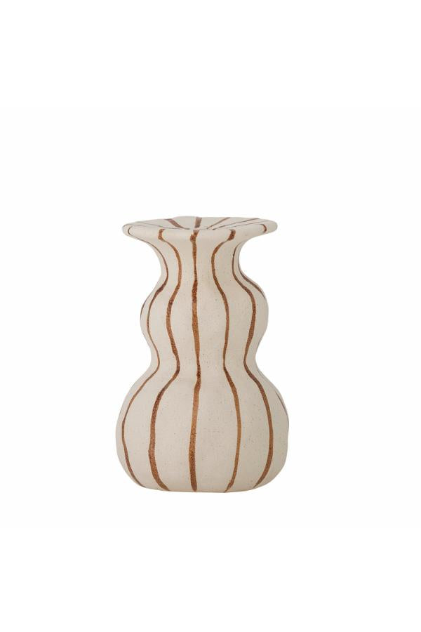 Creative Collection Byron Candle Holder, Nature, Stoneware