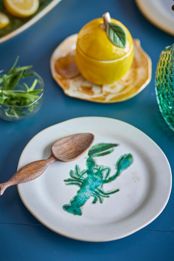 Creative Collection Hadden Plate, Green, Stoneware