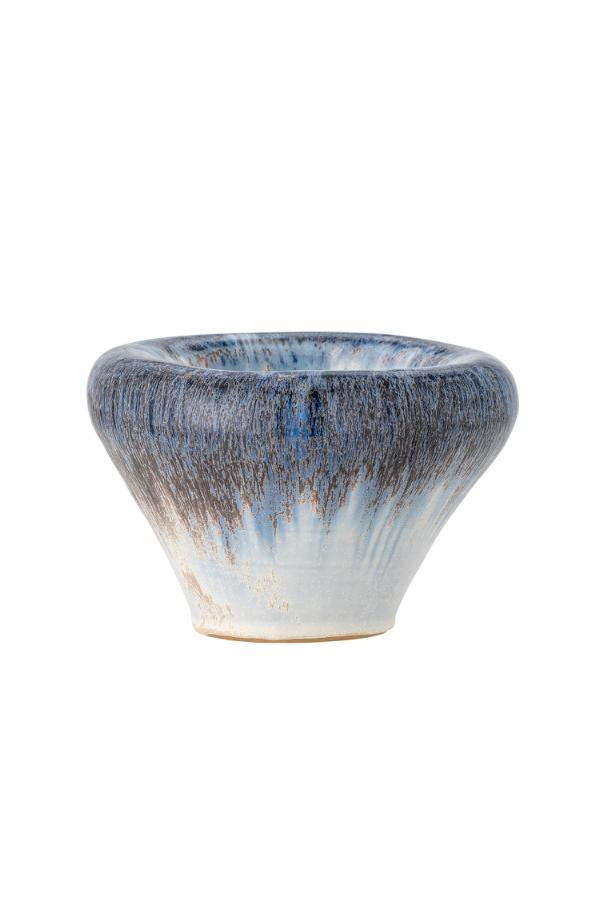 Bloomingville Finna Bowl, Blue, Stoneware