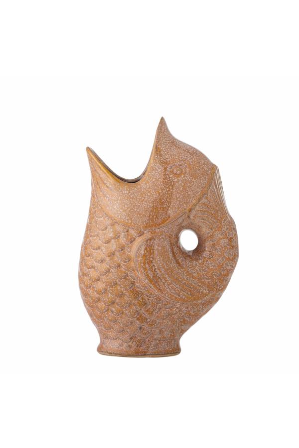 Creative Collection Harvey Vase, Brown, Stoneware