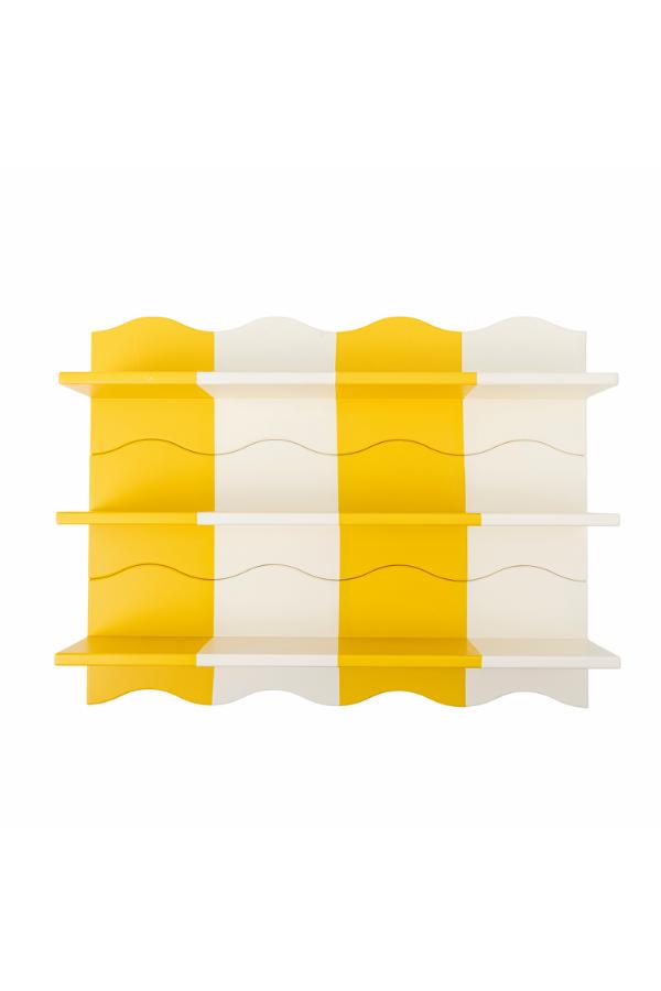 Bloomingville Mini Bubbi Shelf, Yellow, MDF