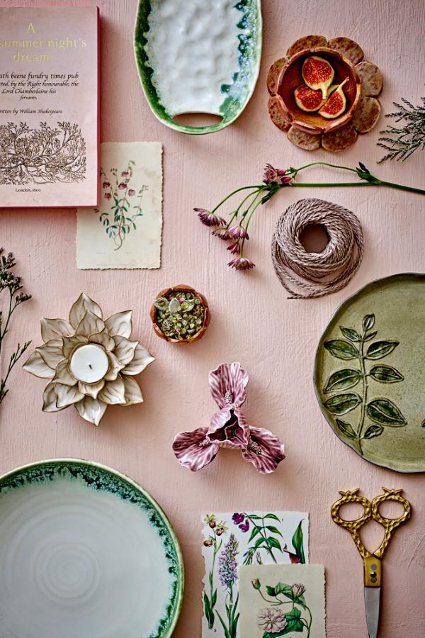 Creative Collection Rosali Deco, Purple, Stoneware