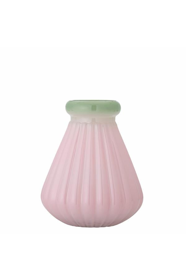 Creative Collection Judith Vase, Rose, Glass