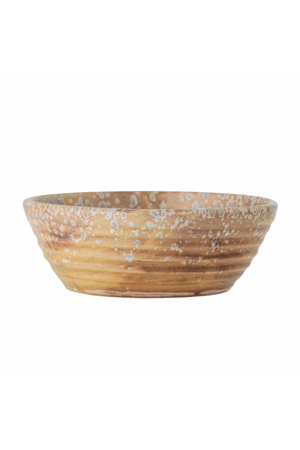 Bloomingville Milani Bowl, Nature, Stoneware