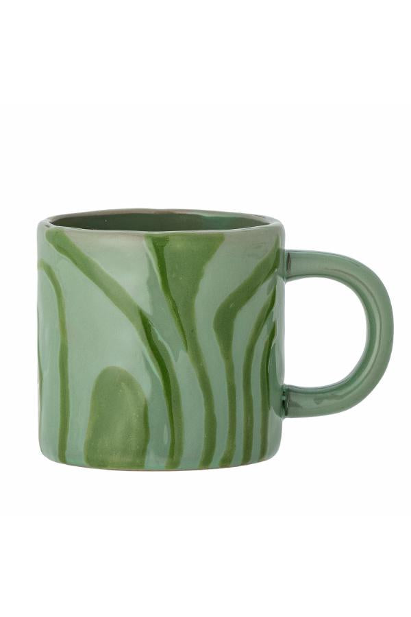 Bloomingville Ninka Cup, Green, Stoneware