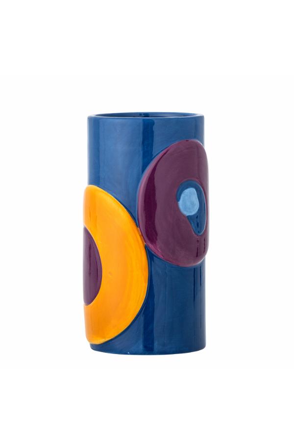 Bloomingville Polivia Vase, Multi, Ceramic