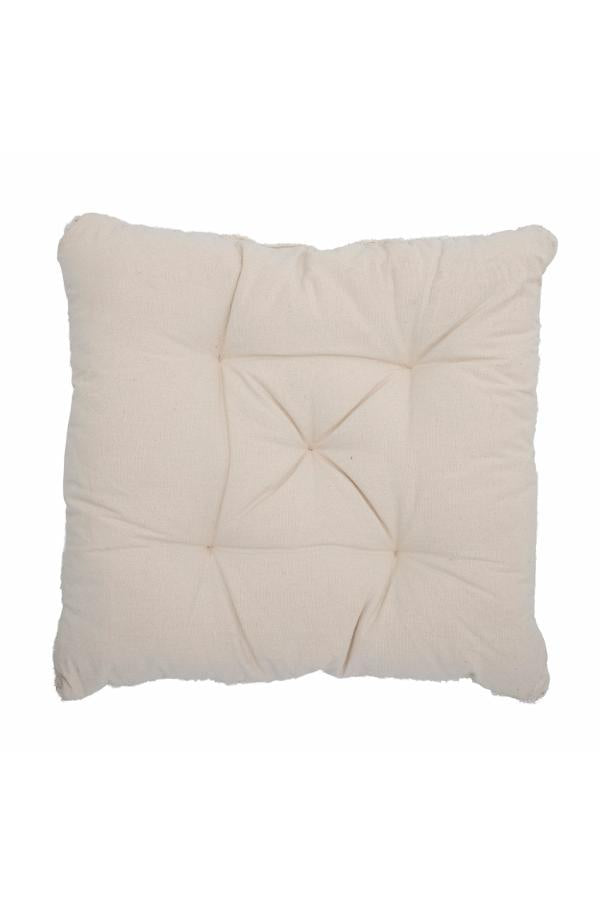 Bloomingville Fatuma Cushion, Nature, Cotton