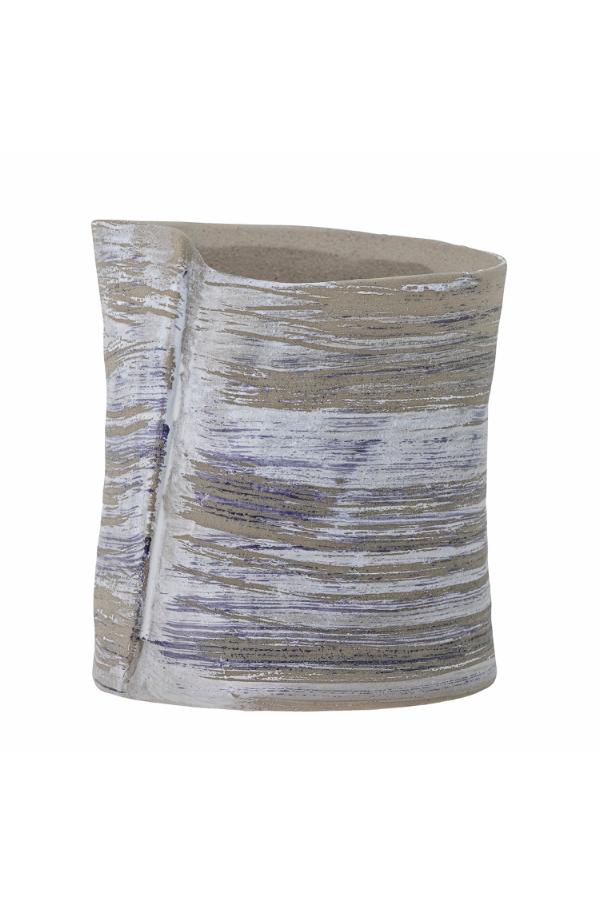 Bloomingville Adelle Flowerpot, Grey, Stoneware